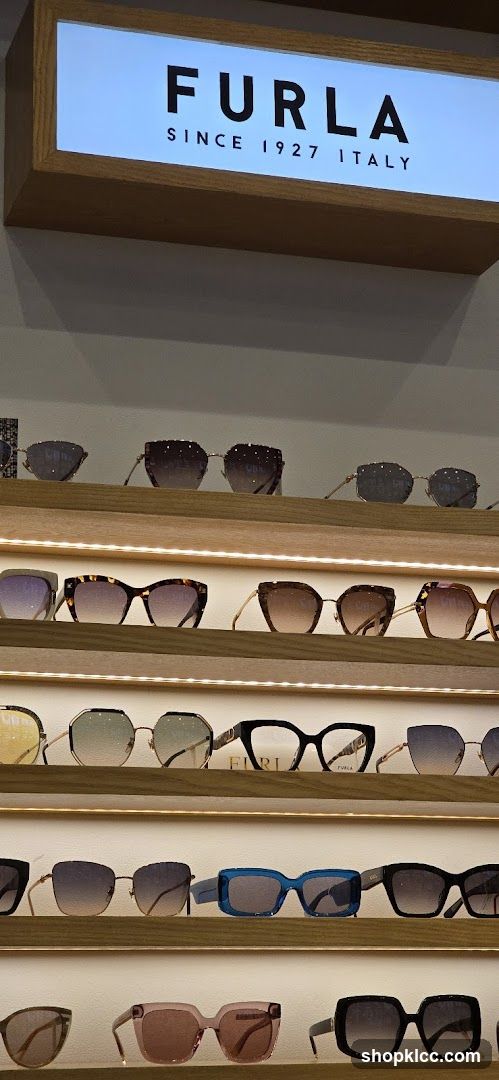 Furla Sunglasses Display