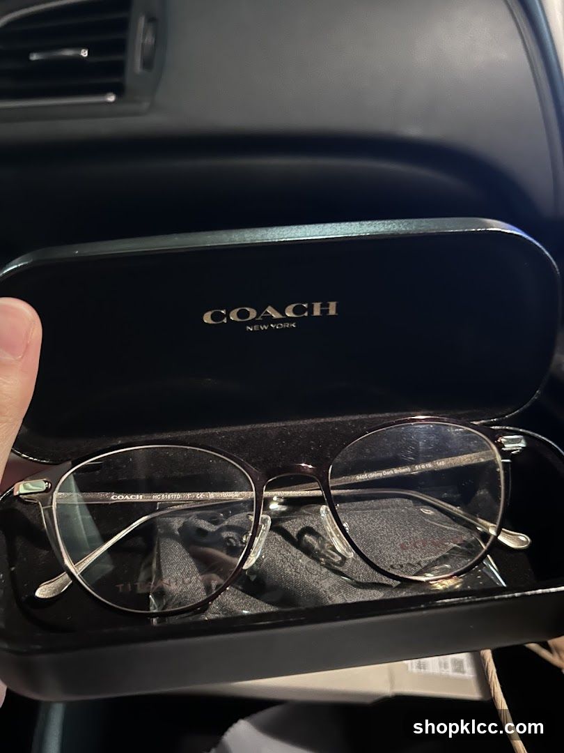 Coach Glasses in Case
