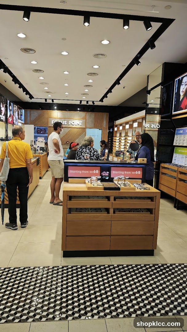Optical Store Interior