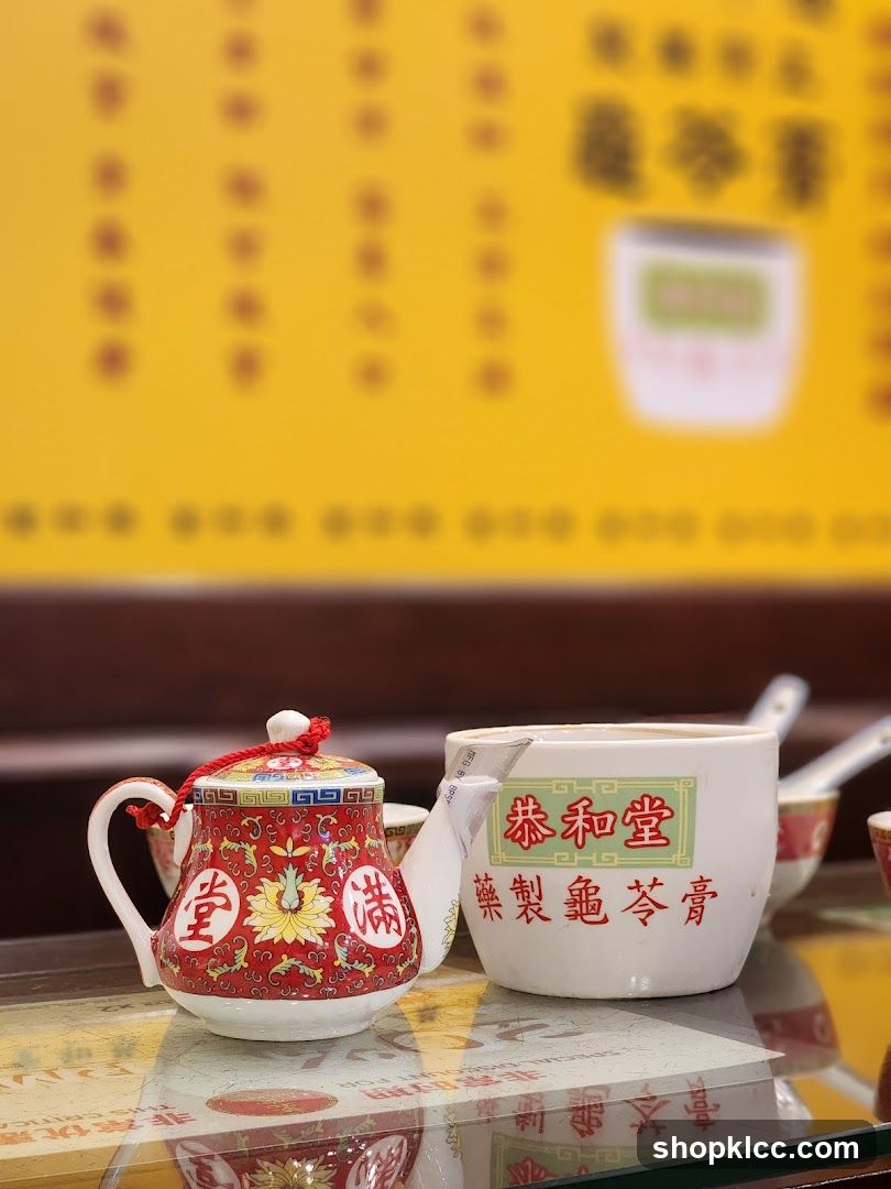 Tea Set Display
