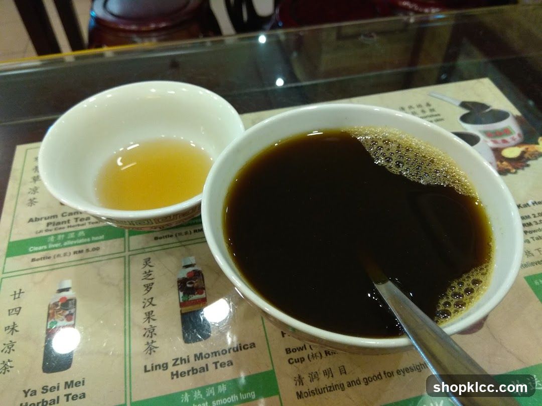 Tea Bowls on Table
