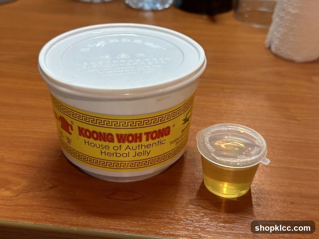 Koong Woh Tong House of Authentic Herbal Jelly