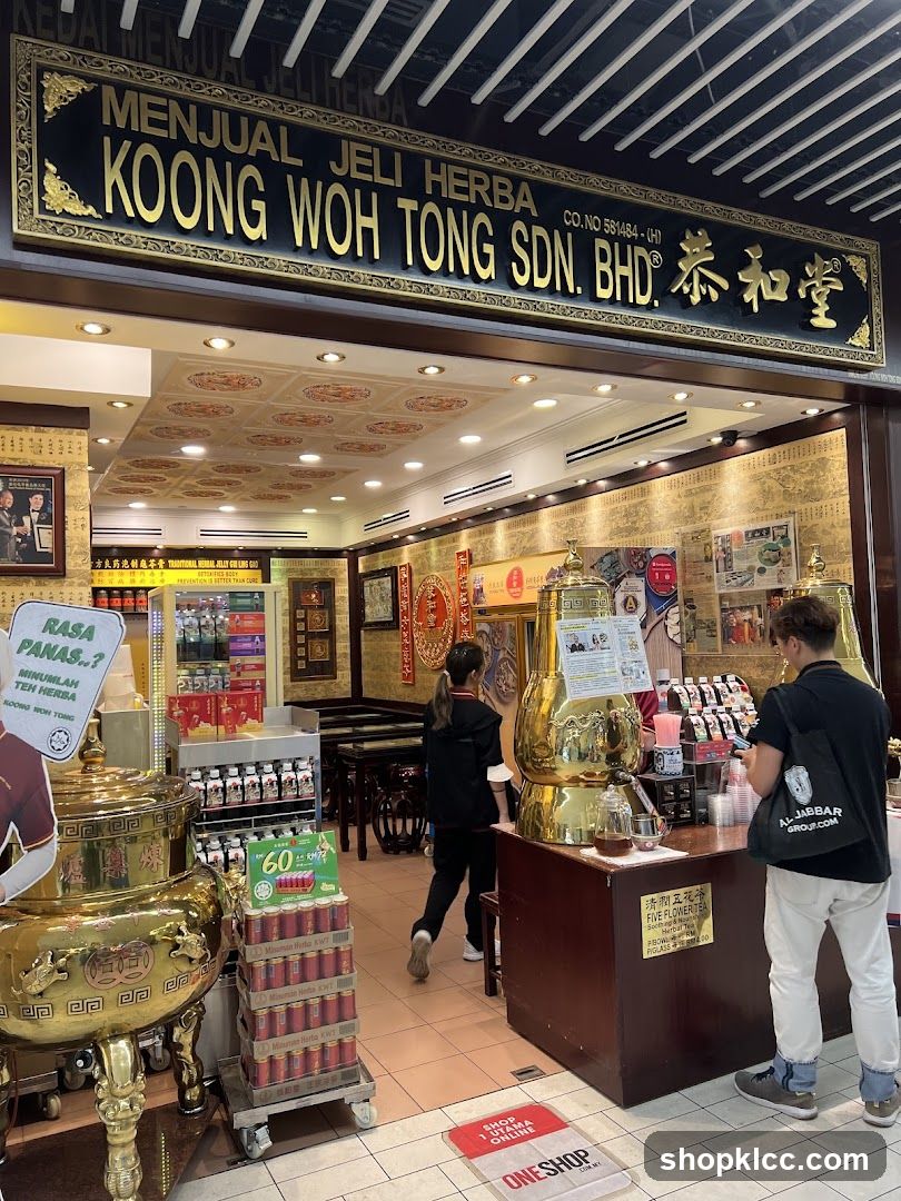 Koong Woh Tong Store Interior