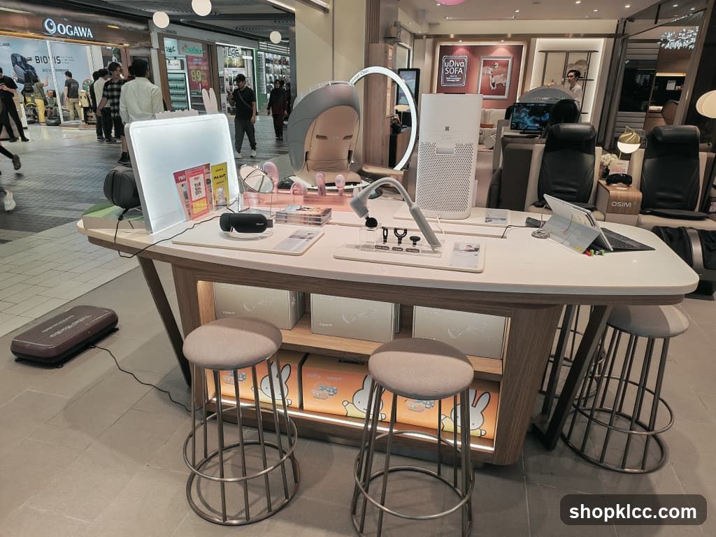 Furniture Store Interior Display