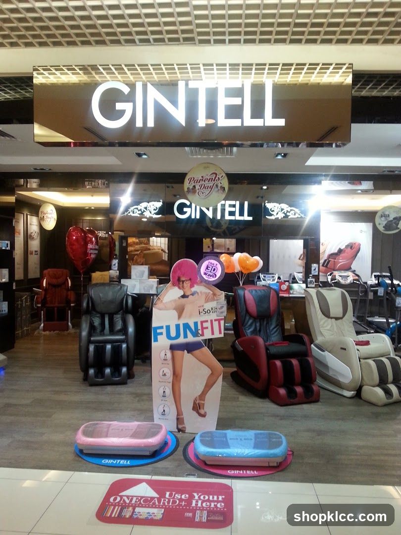 Ginell Store Interior Display