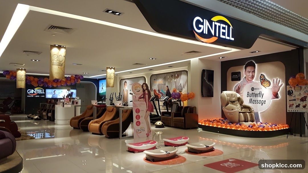 Ginell Massage Store Interior