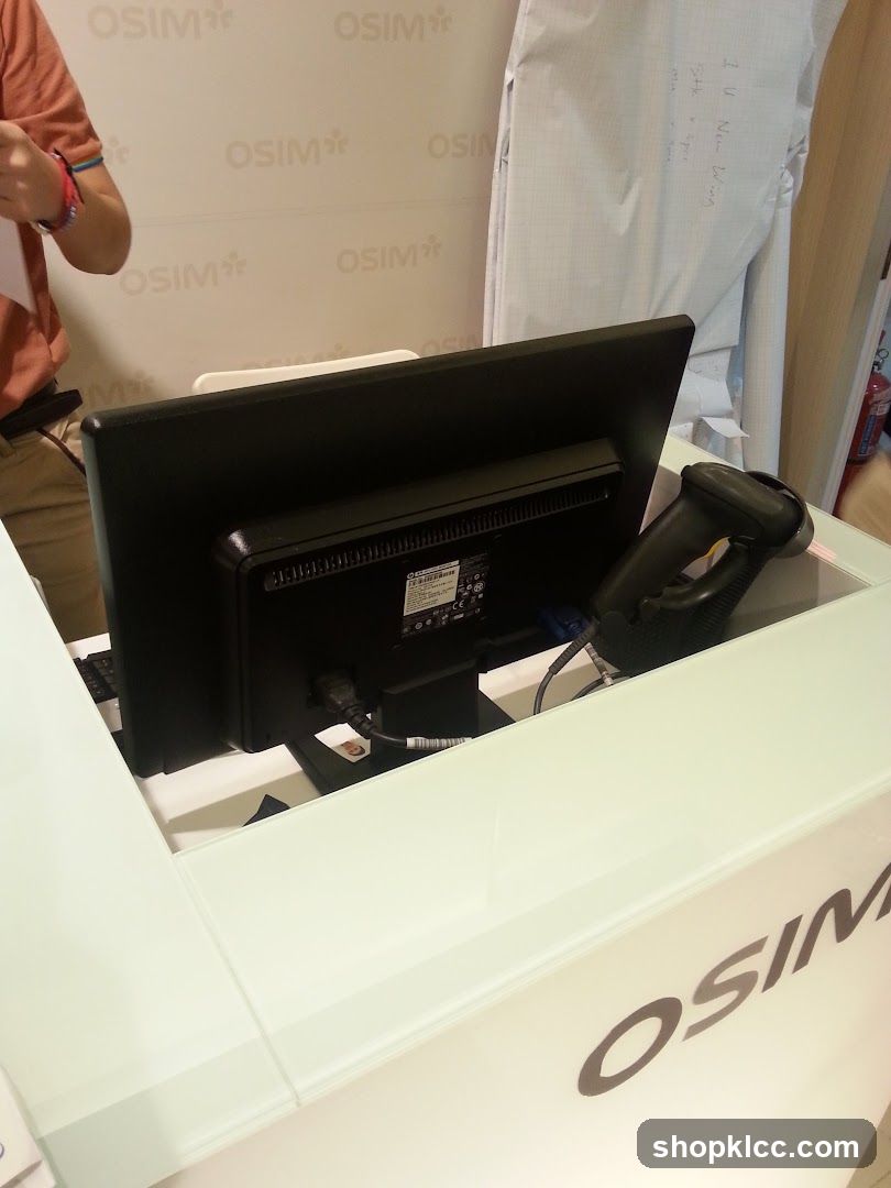 OSIM Product Display
