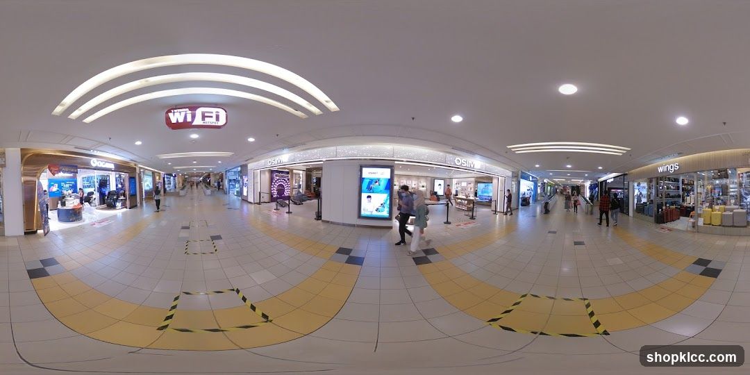 Shopping Mall Interior