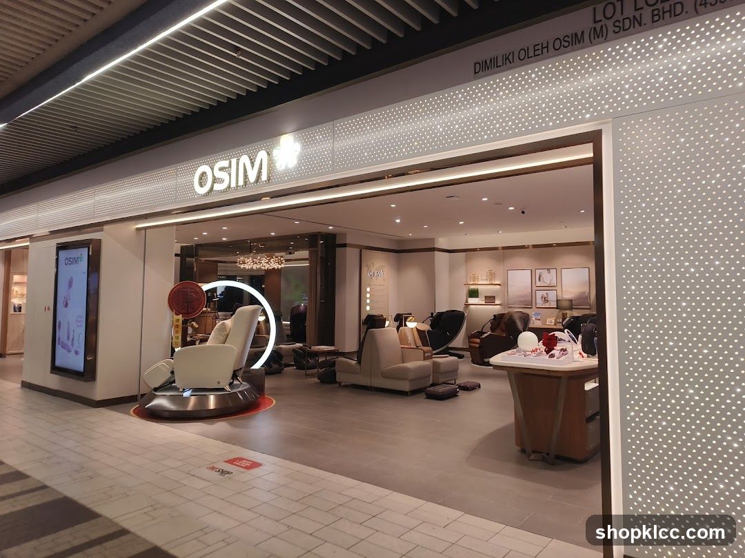 OSIM Storefront
