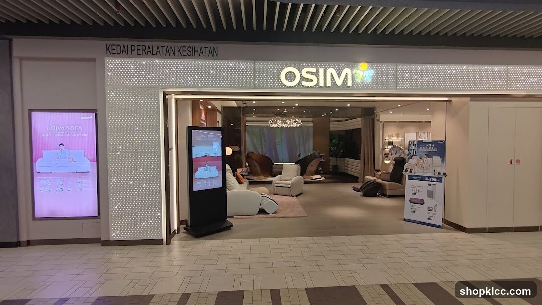 OSIM Storefront