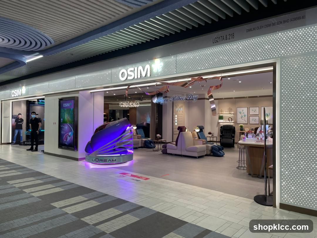 OSIM Storefront