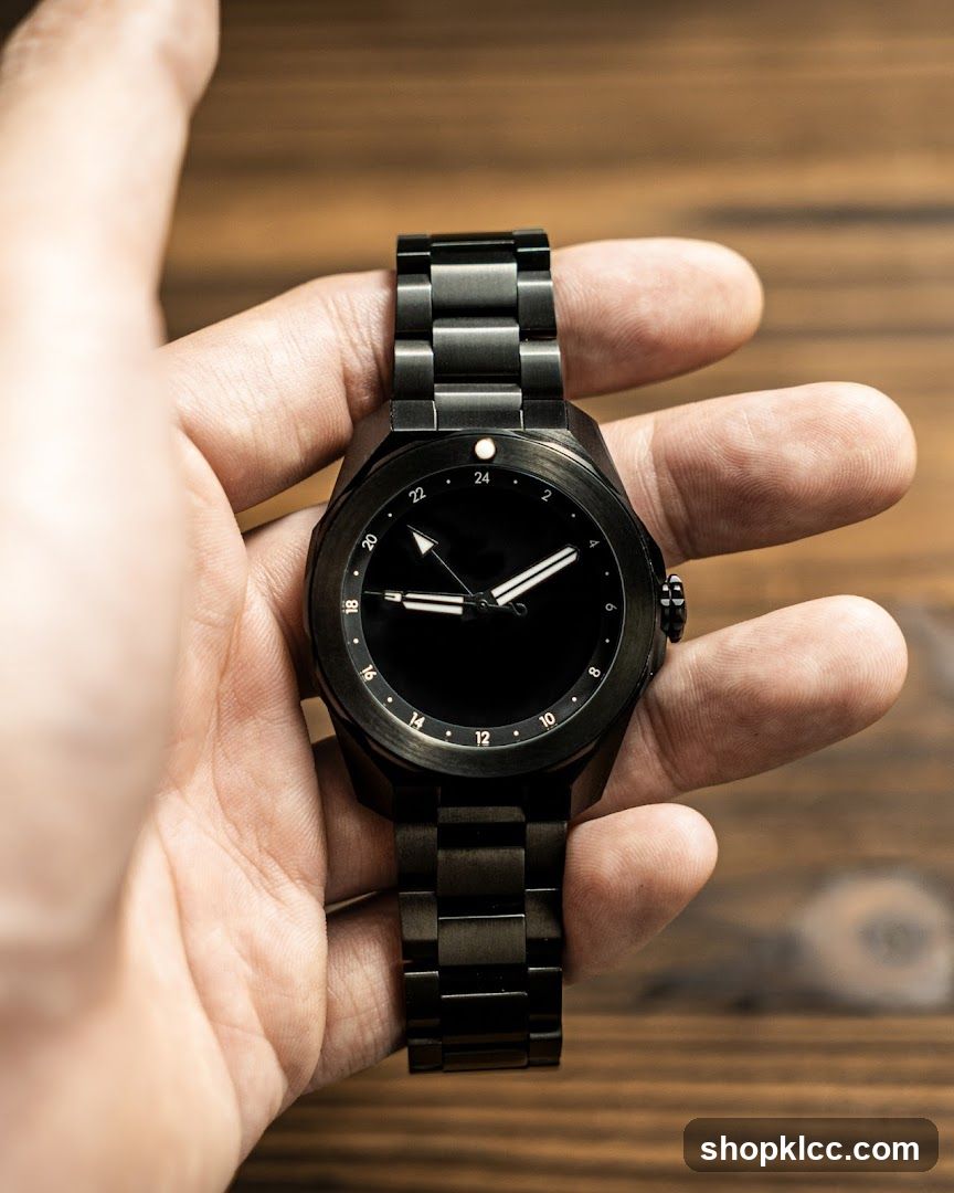 Black Watch on Hand