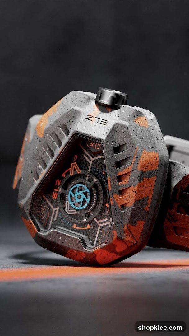 Abstract Watch Design