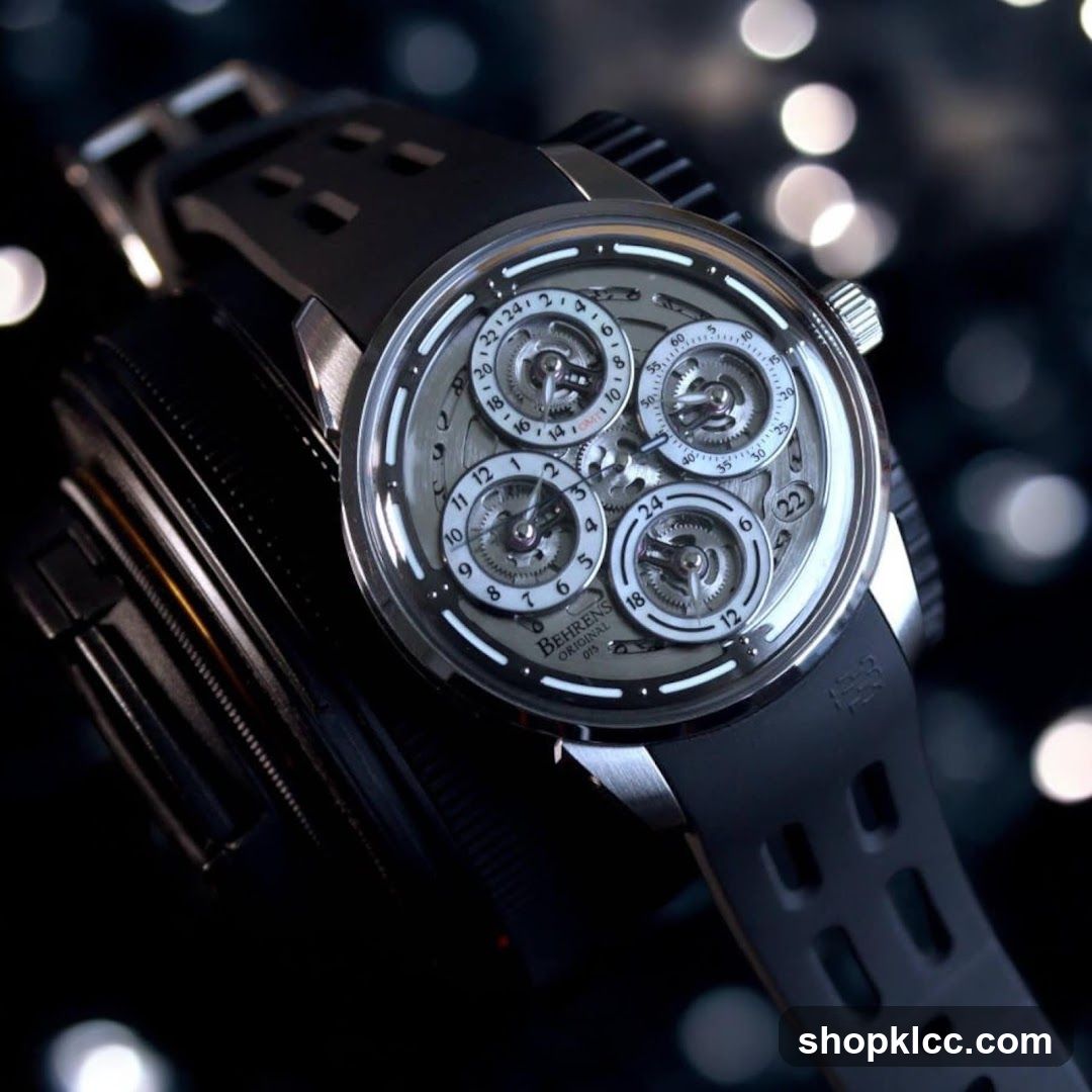 Luxury Watch Display