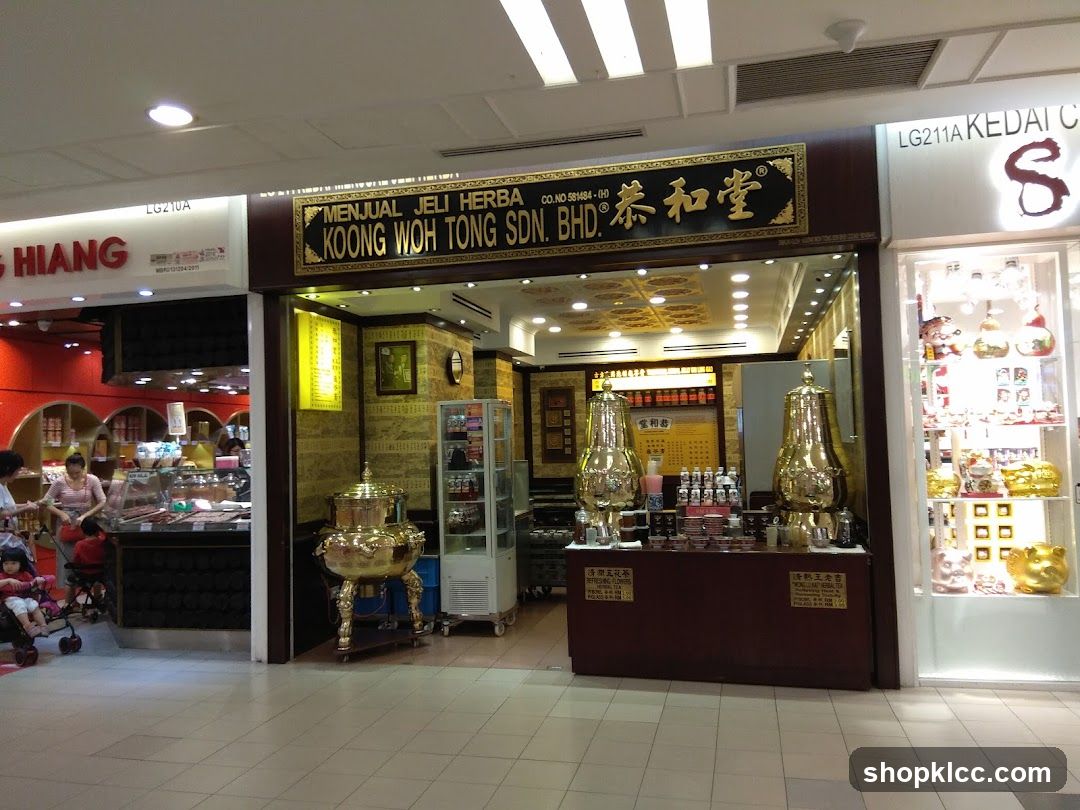 Kedai Herba Koong Woh Tong