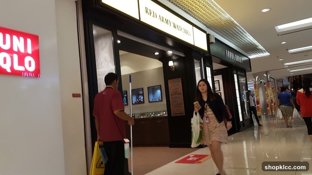 Shopping Mall Interior