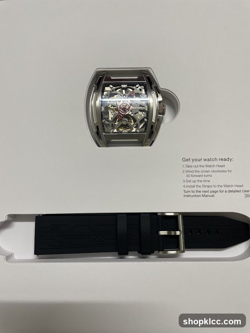 Watch Assembly Box