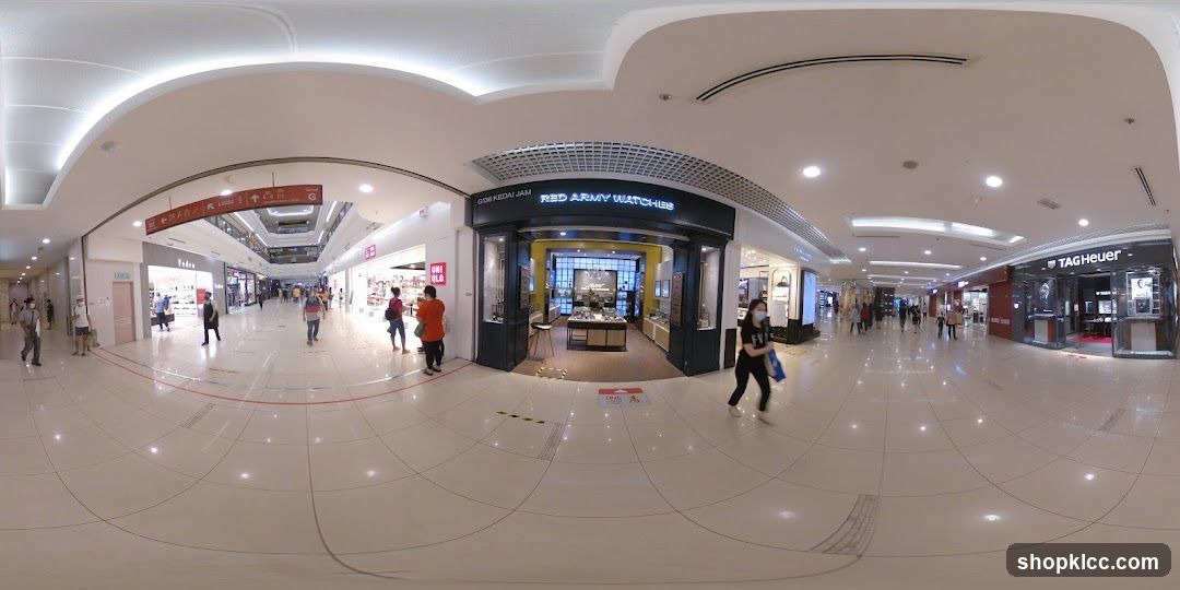 Shopping Mall Interior