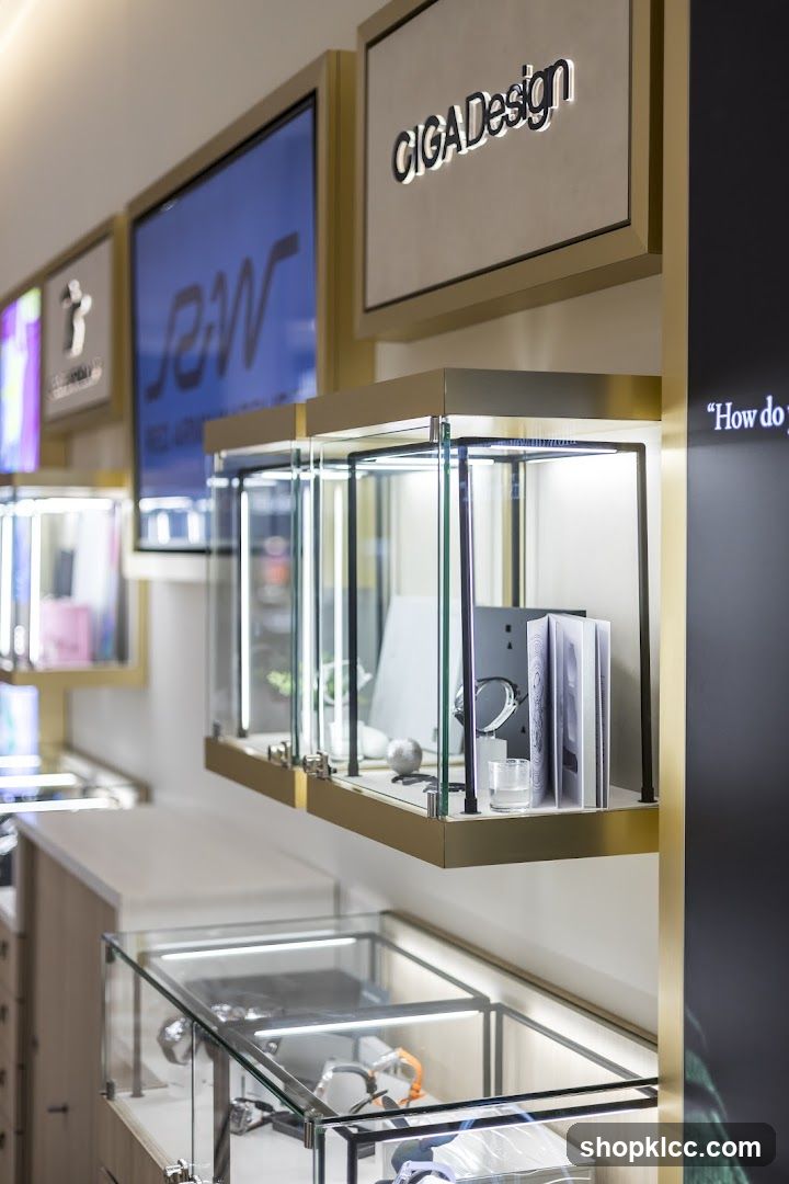 CIGA Design Store Interior