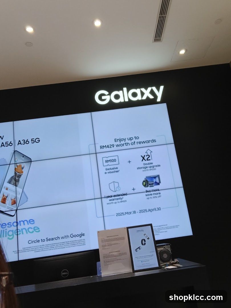 Galaxy Phone Promotion