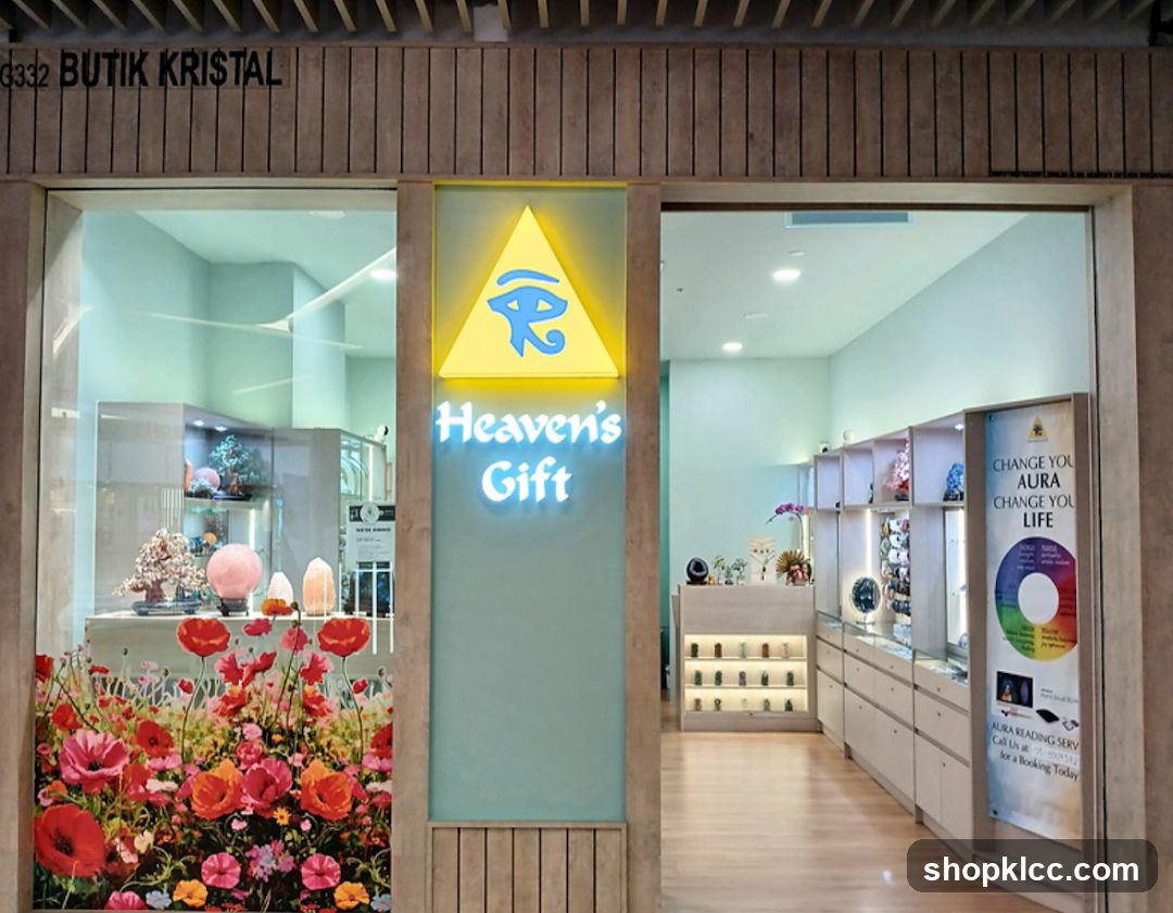 Heaven's Gift Crystals