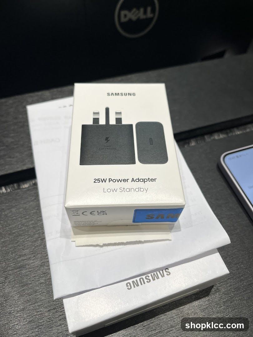 Samsung 25W Power Adapter