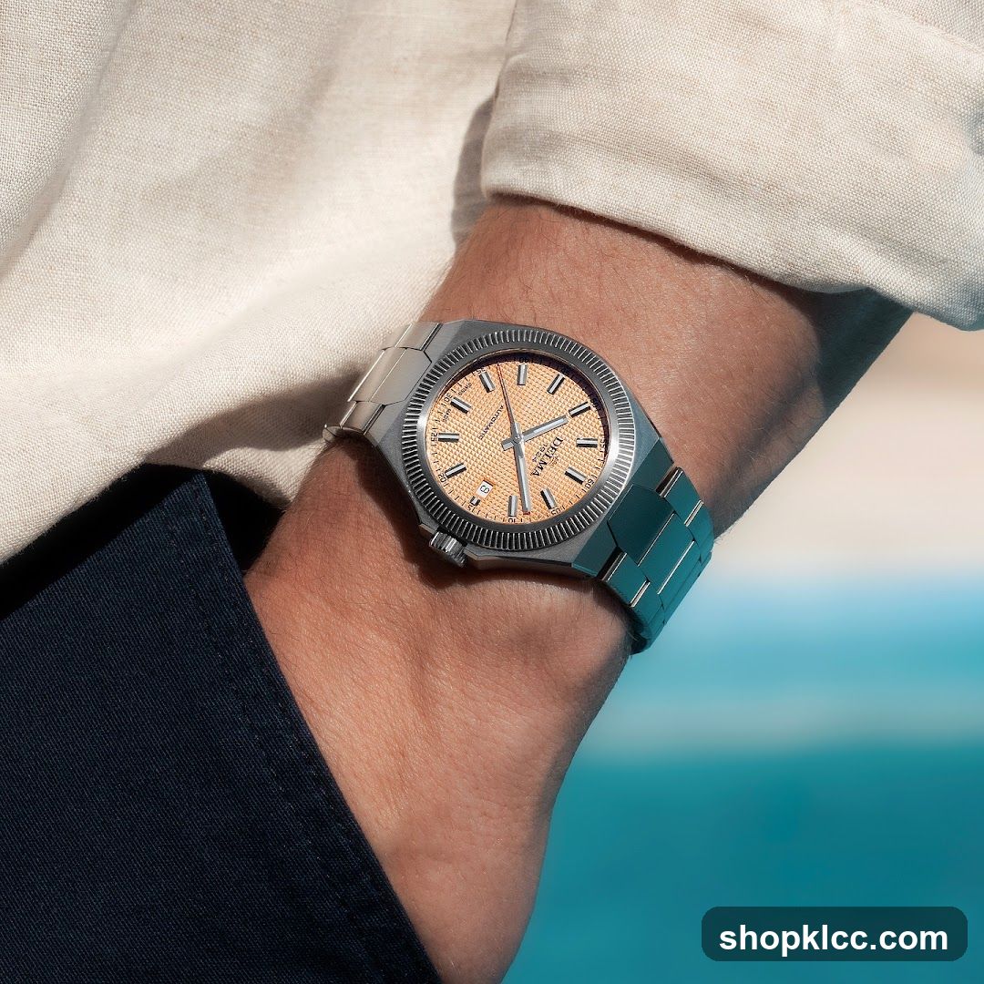 Wristwatch on Arm