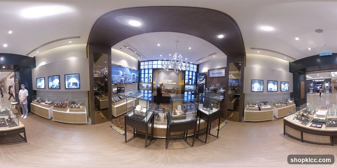Jewelry Store Interior