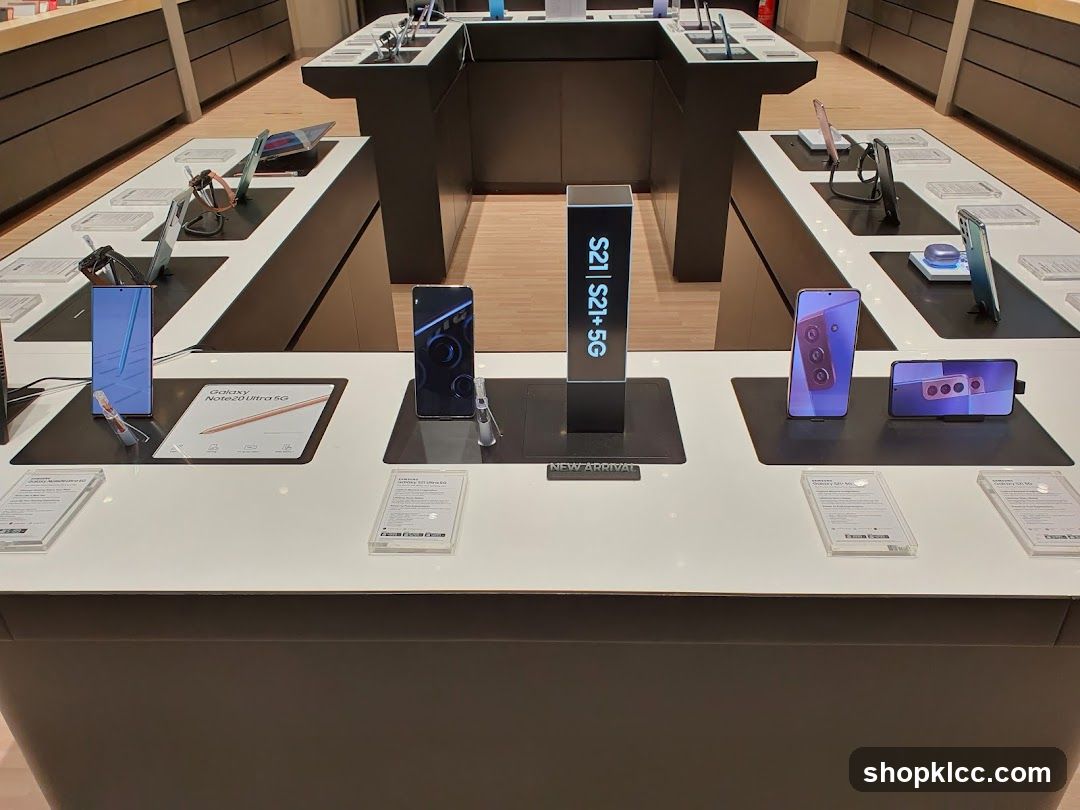 Electronics Store Display
