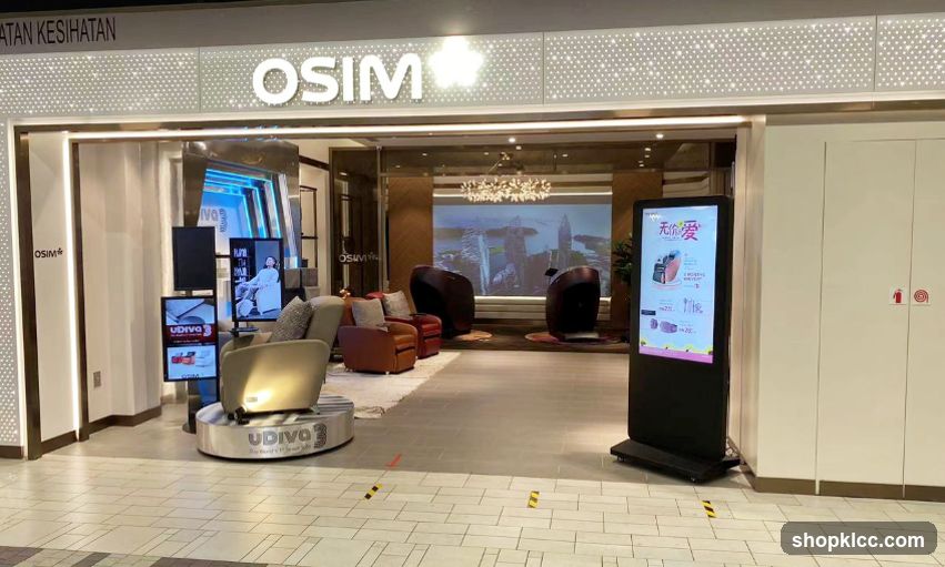 OSIM Shop Entrance