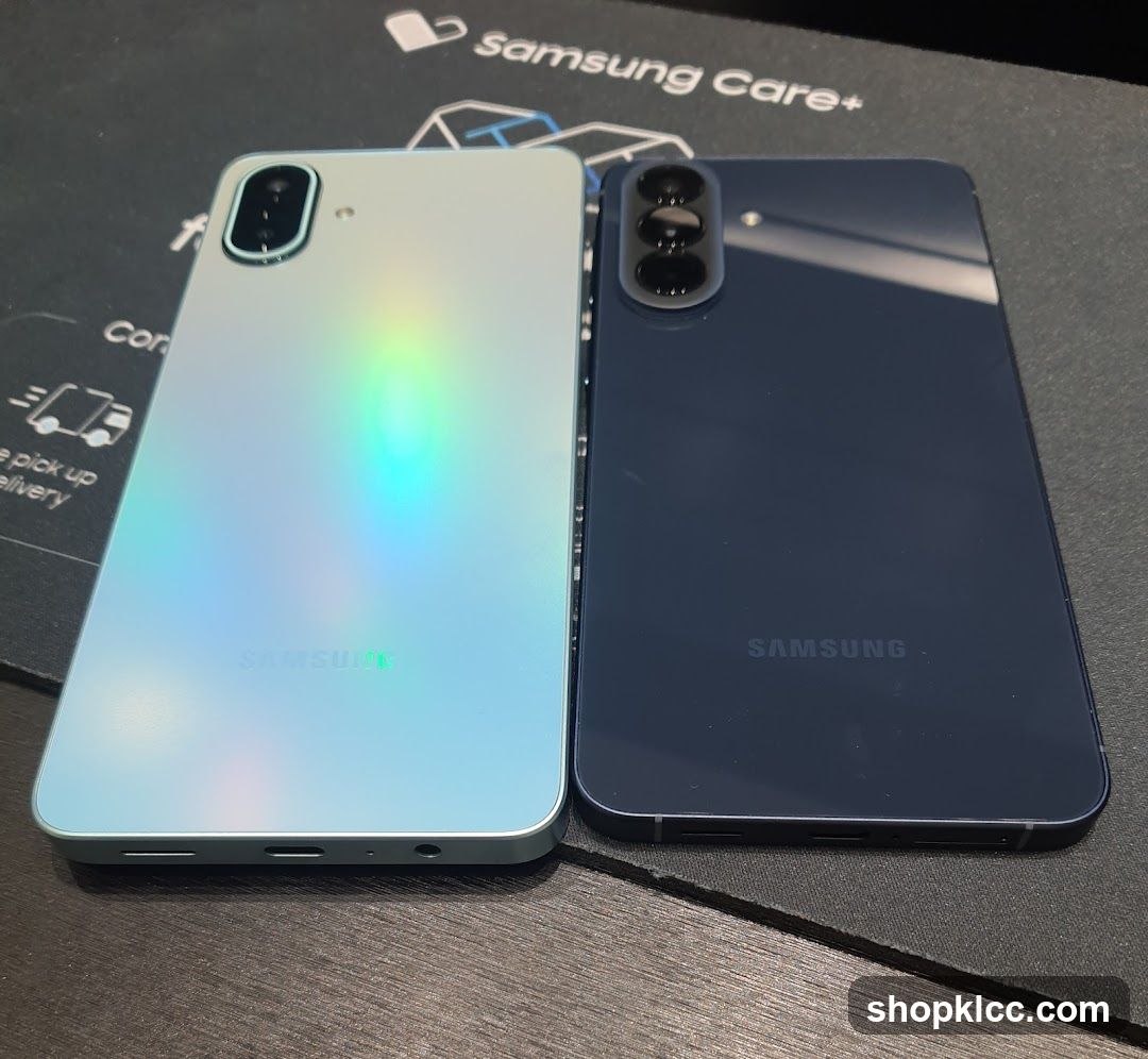 Two Samsung Smartphones