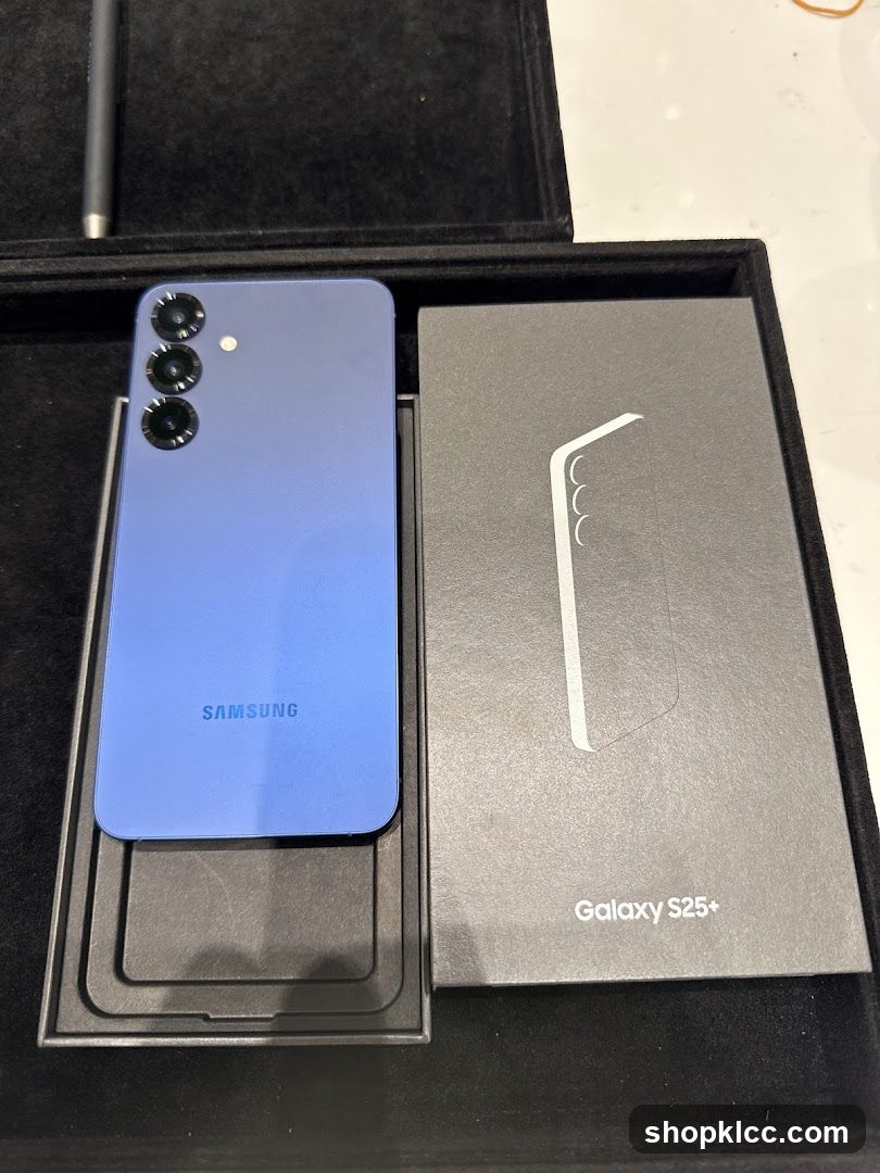 Samsung Galaxy S25+ Unboxing