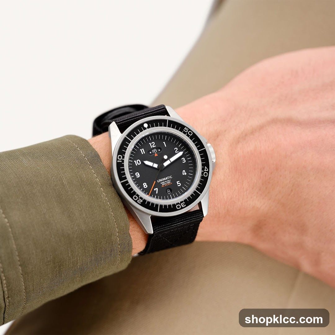 Wristwatch on Arm
