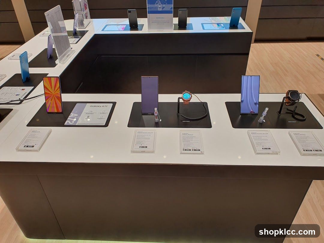 Electronic store display