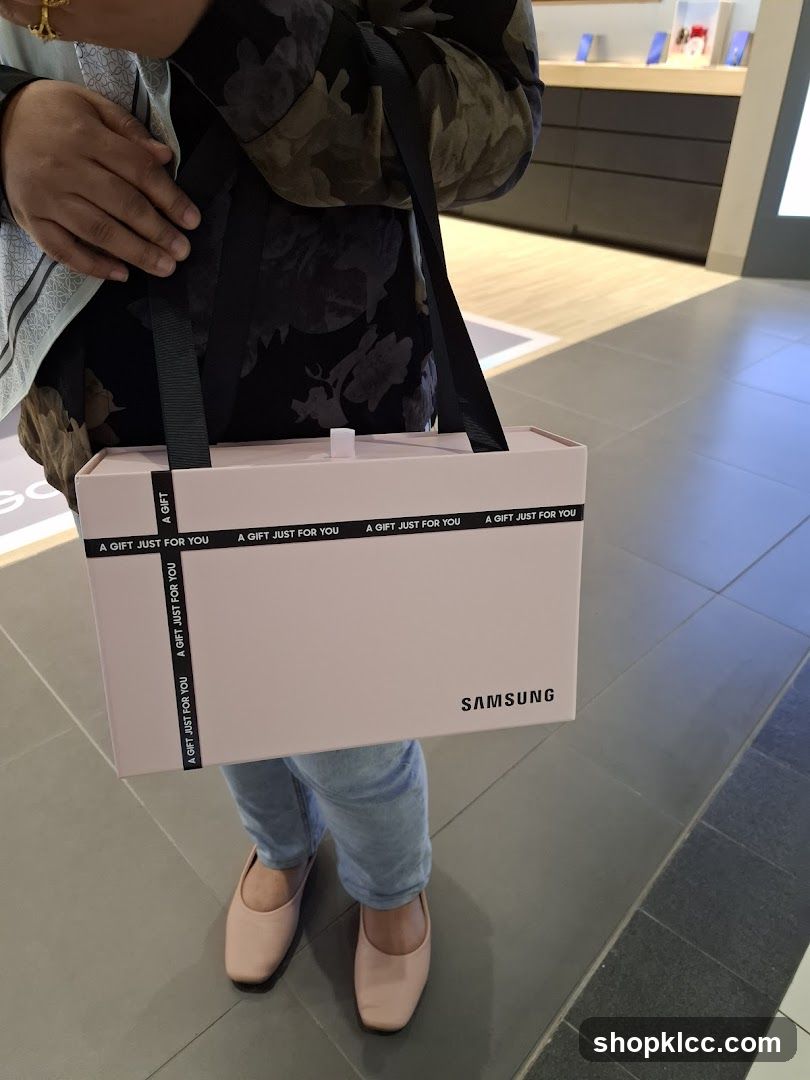 Samsung Gift Box