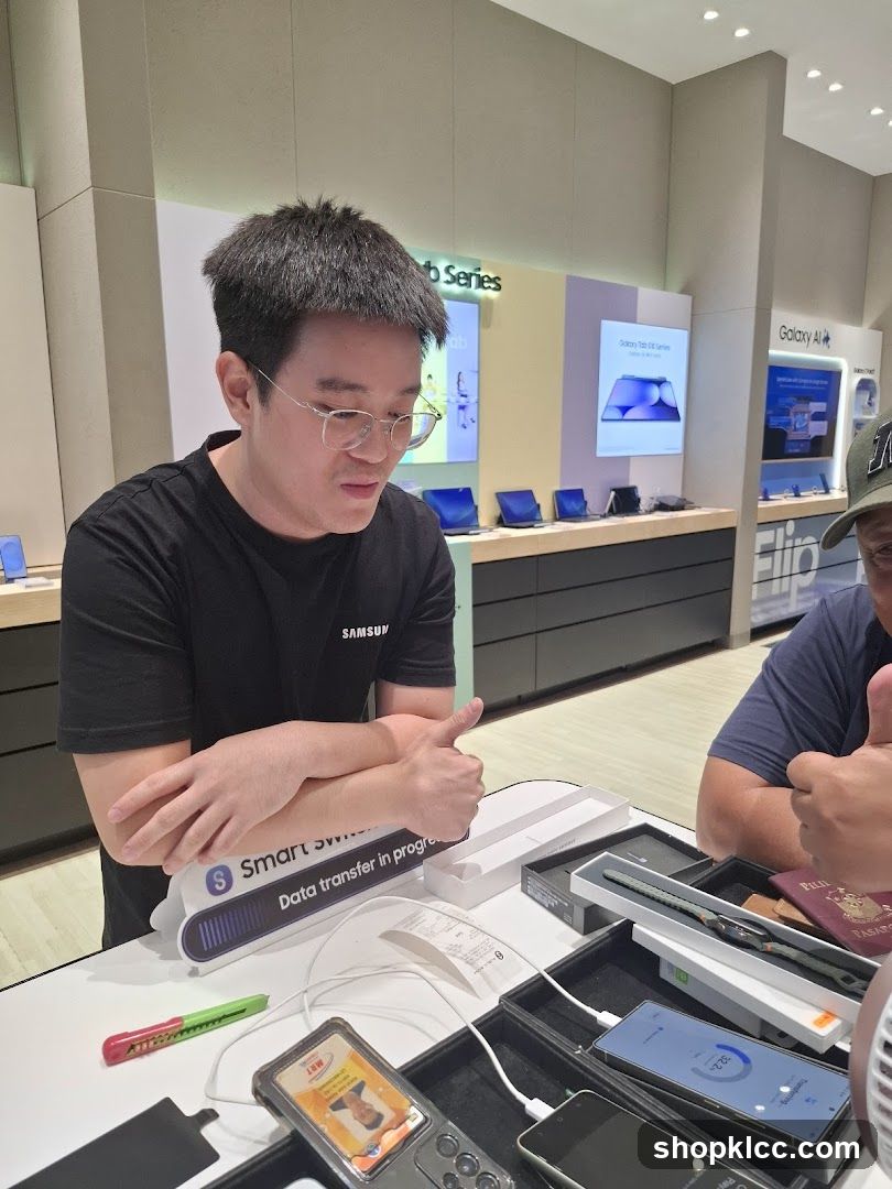 Samsung Store Display