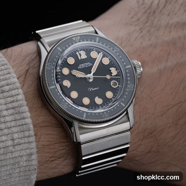 Wristwatch on Arm