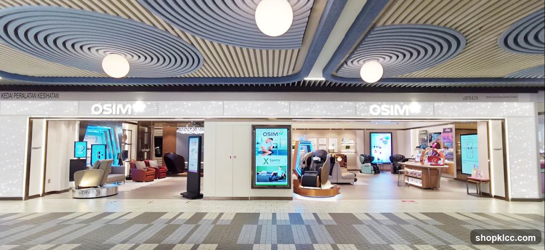 OSIM Store Interior