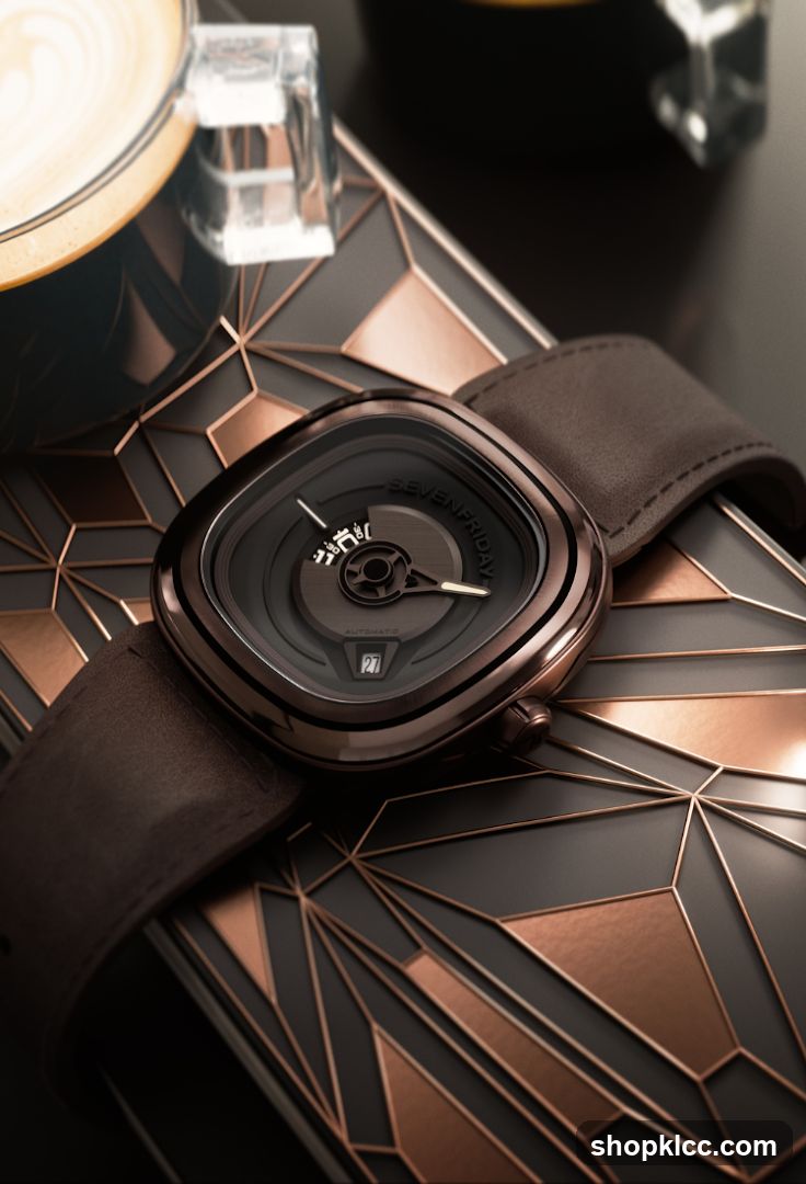 Watch on Geometric Tray