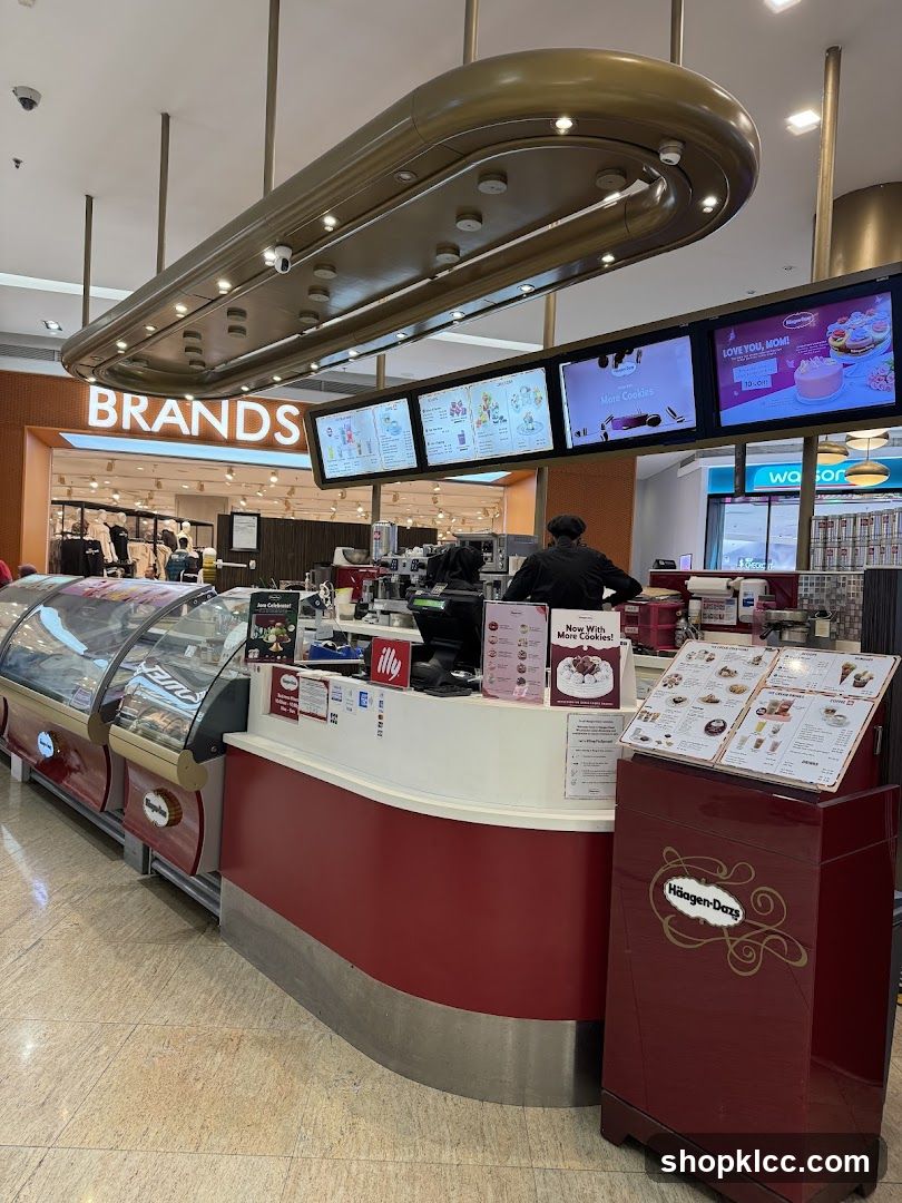 Ice Cream Counter