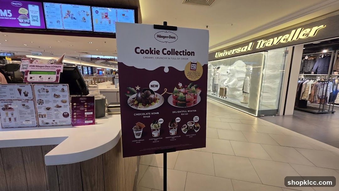 Häagen-Dazs Cookie Collection