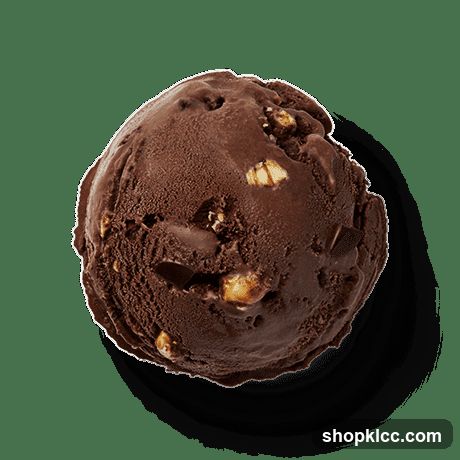 Chocolate Ice Cream Scoop