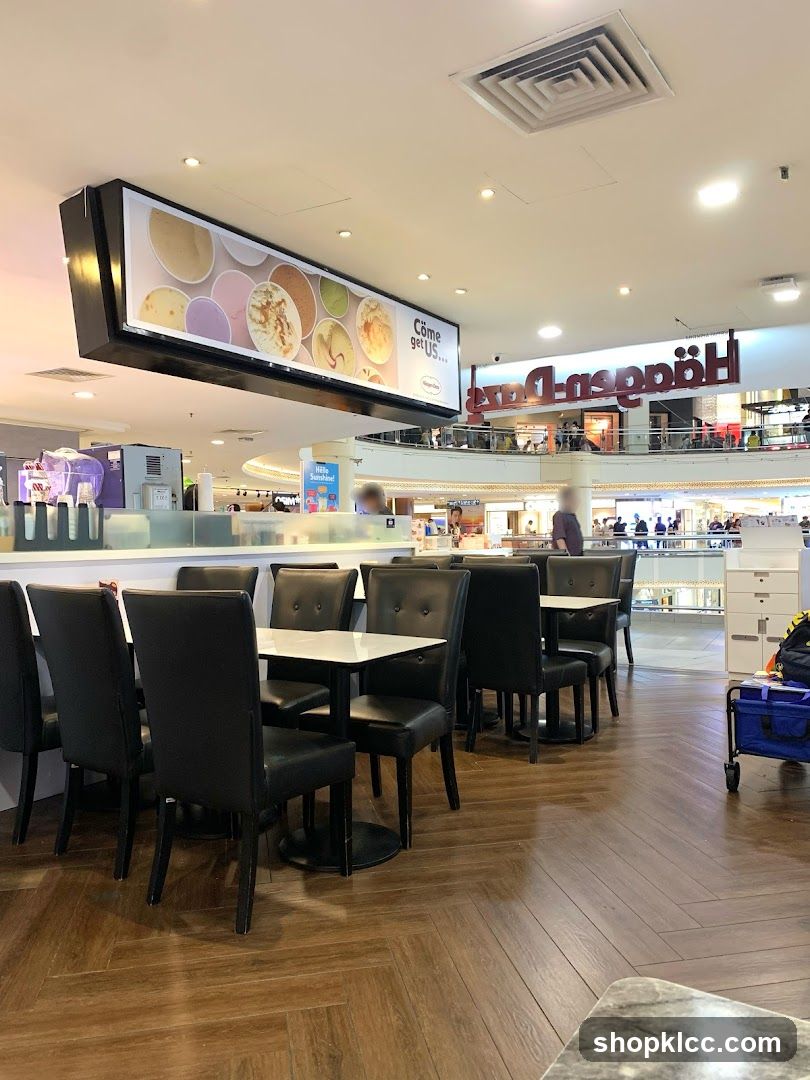 Haagen-Dazs Interior