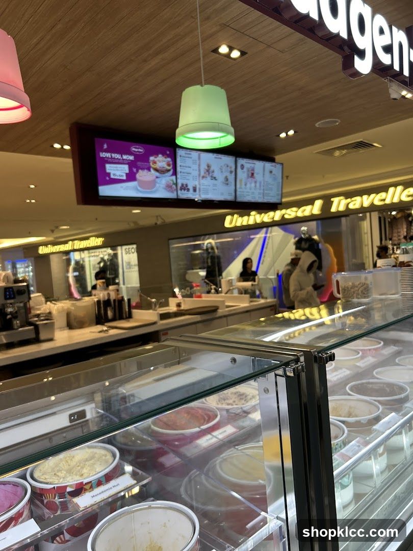 Ice Cream Shop Display