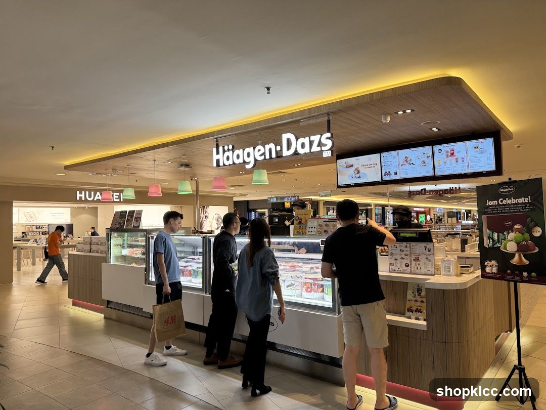 Häagen-Dazs Ice Cream Shop