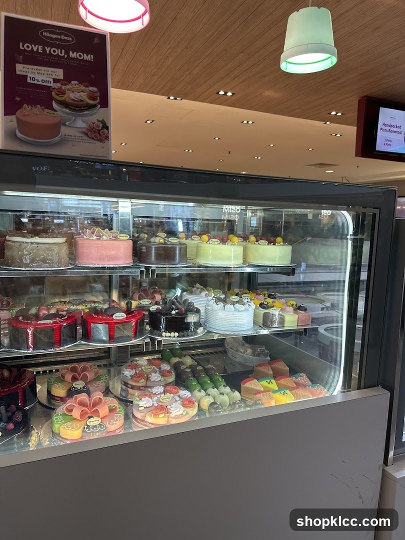 Häagen-Dazs Cakes and Desserts