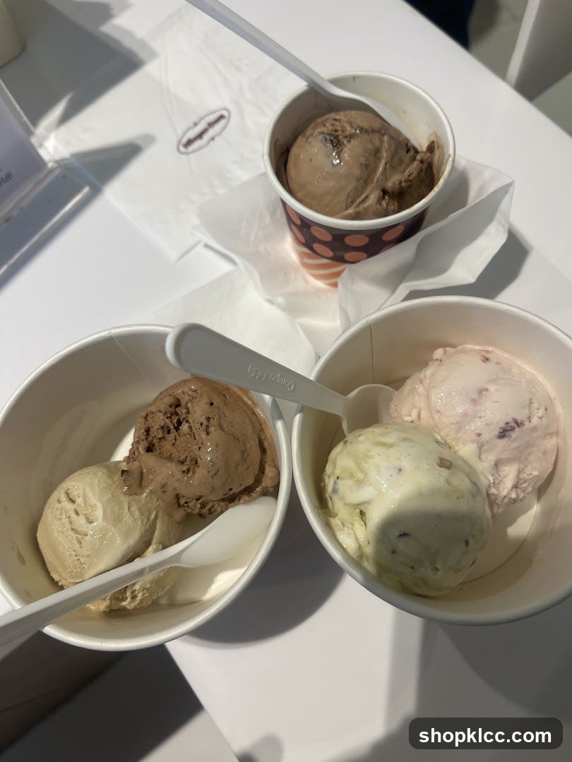 Ice Cream Cups