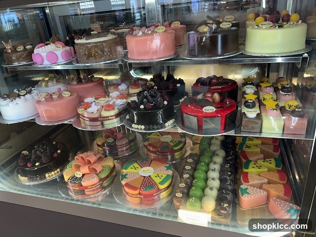Dessert Display