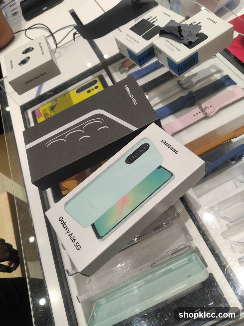 Samsung Products Display