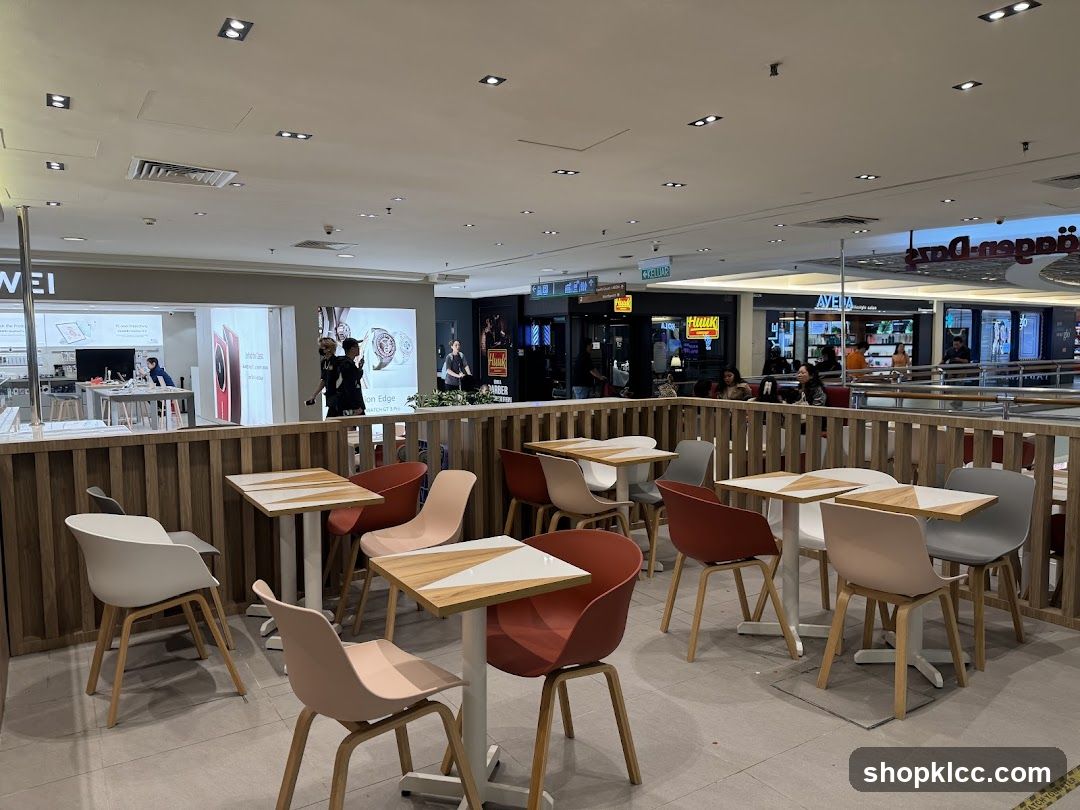 Cafe Seating Area